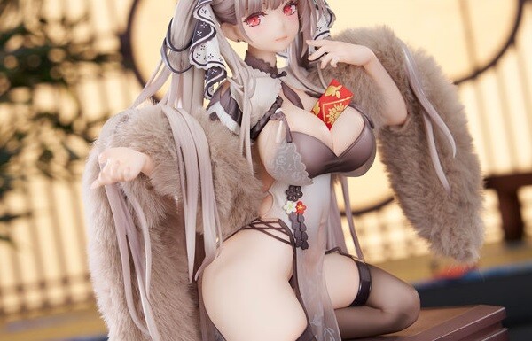『アズールレーン』フォーミダブルの太もも全部丸出しすぎるチャイナドレスのエロフィギュア！