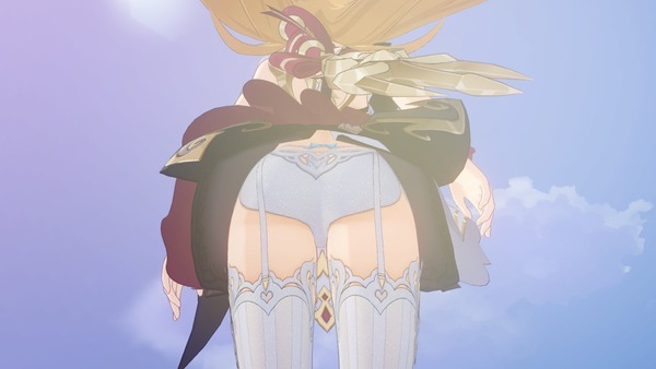 原神 エスコフィエ エロ パンツ パンチラ (9)