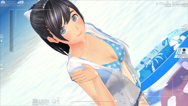 LoveR エロ ノースリーブ 水着 (6)