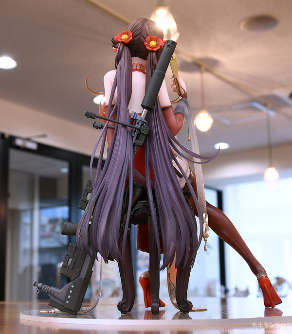 ドールズフロントライン DSR-50 チャイナドレス フィギュア エロ (5)