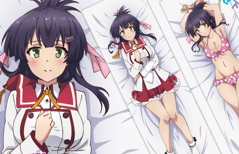 アニメ 刀使ノ巫女 柳瀬舞衣のエロいムチムチおっぱいの水着姿のエロい抱きまくら チラシの裏でゲーム鈍報