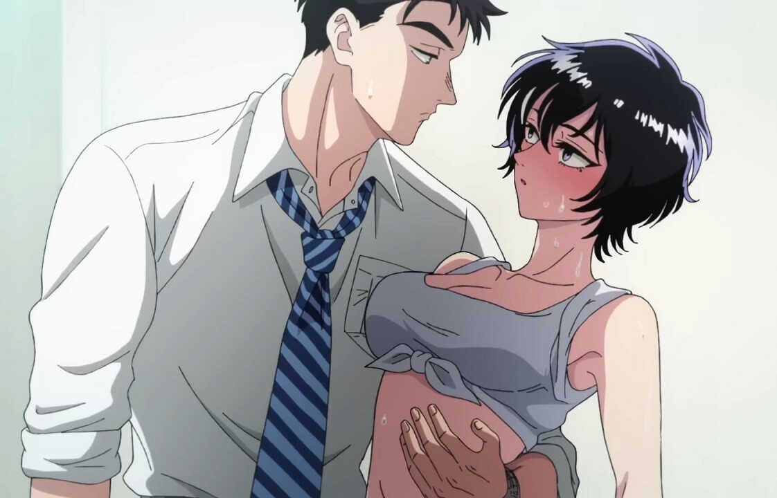 アニメ『九龍ジェネリックロマンス』女の子のえっちなおっぱい衣装！4月放送開始