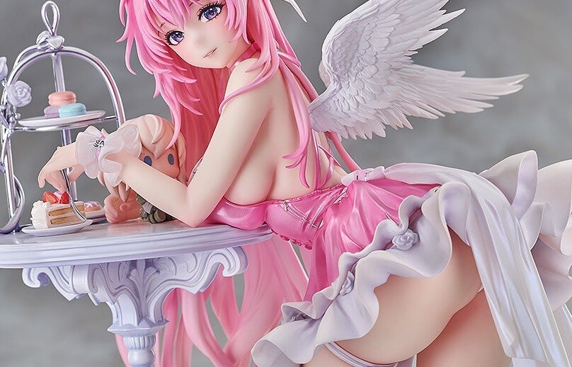 『勝利の女神：NIKKE』ドロシーのエロドレスでお尻突き出してパンツ丸出しエロフィギュア