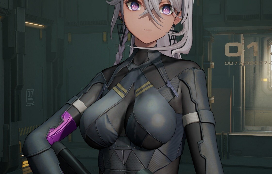 『ドールズフロントライン2』エロすぎる女の子のパンチラやドスケベムチムチスーツなど！