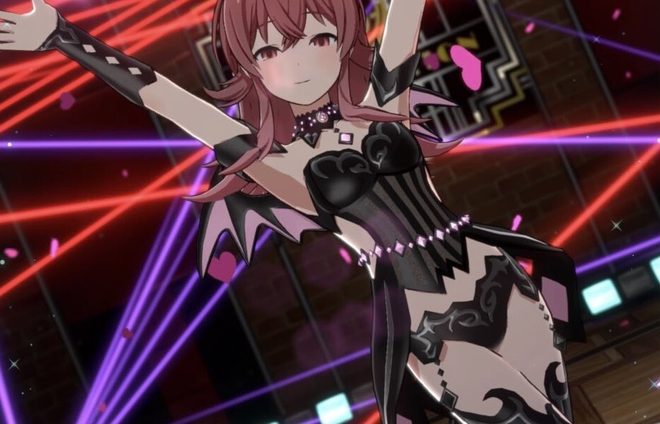 『アイドルマスタースターリットシーズン』ドスケベすぎるサキュバス風のエロ衣装DLC！