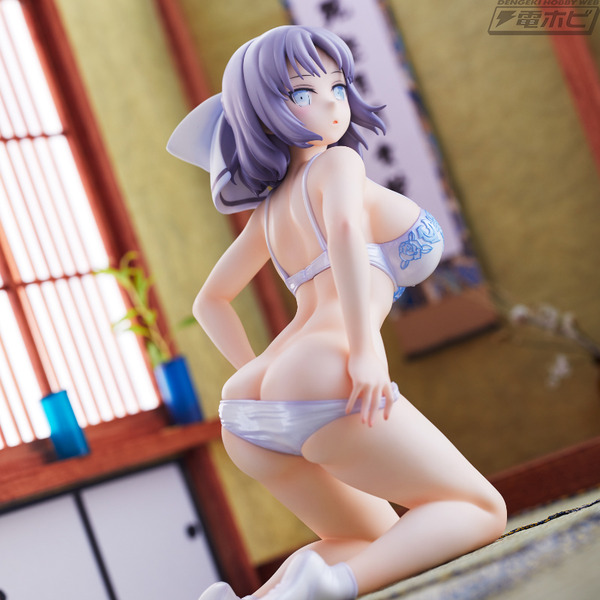 閃乱カグラ 雪泉 フィギュア エロ 下着 (4)