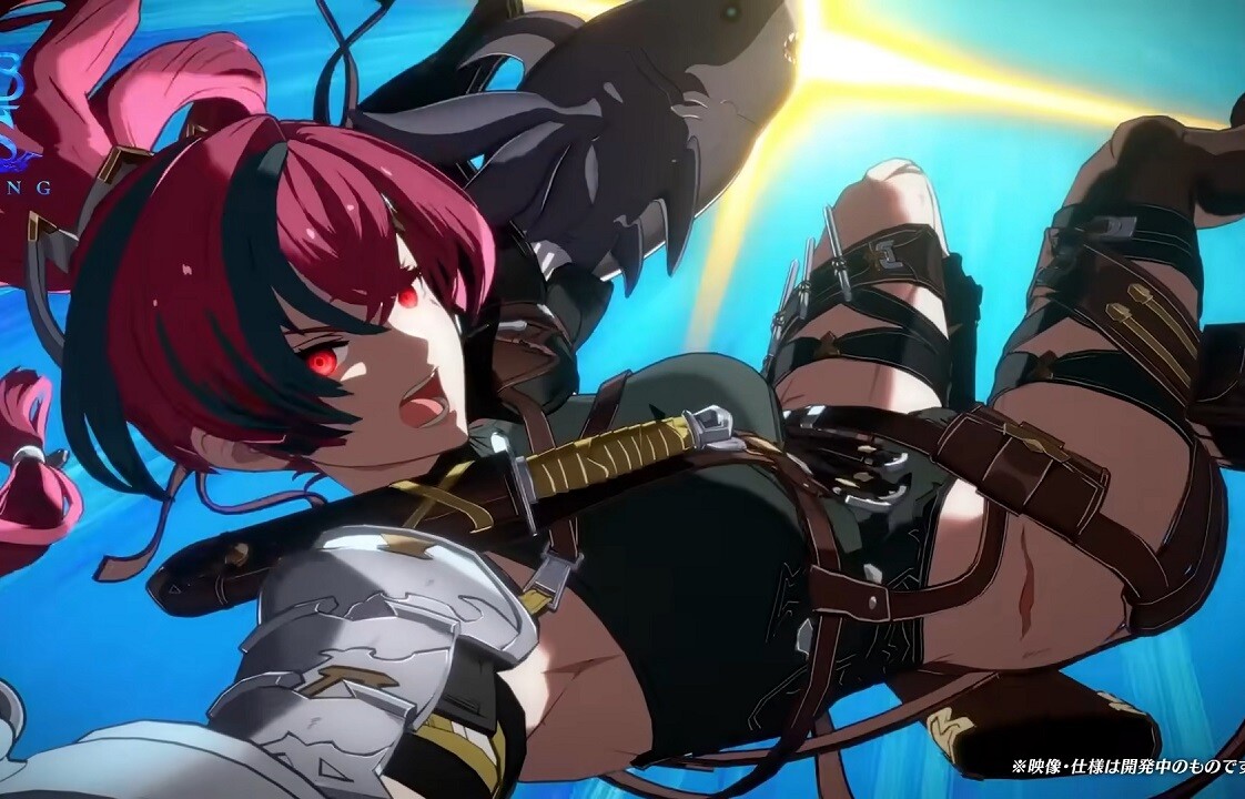 『グランブルーファンタジーヴァーサス ライジング』エロハイレグでお尻丸見えのメグ参戦！