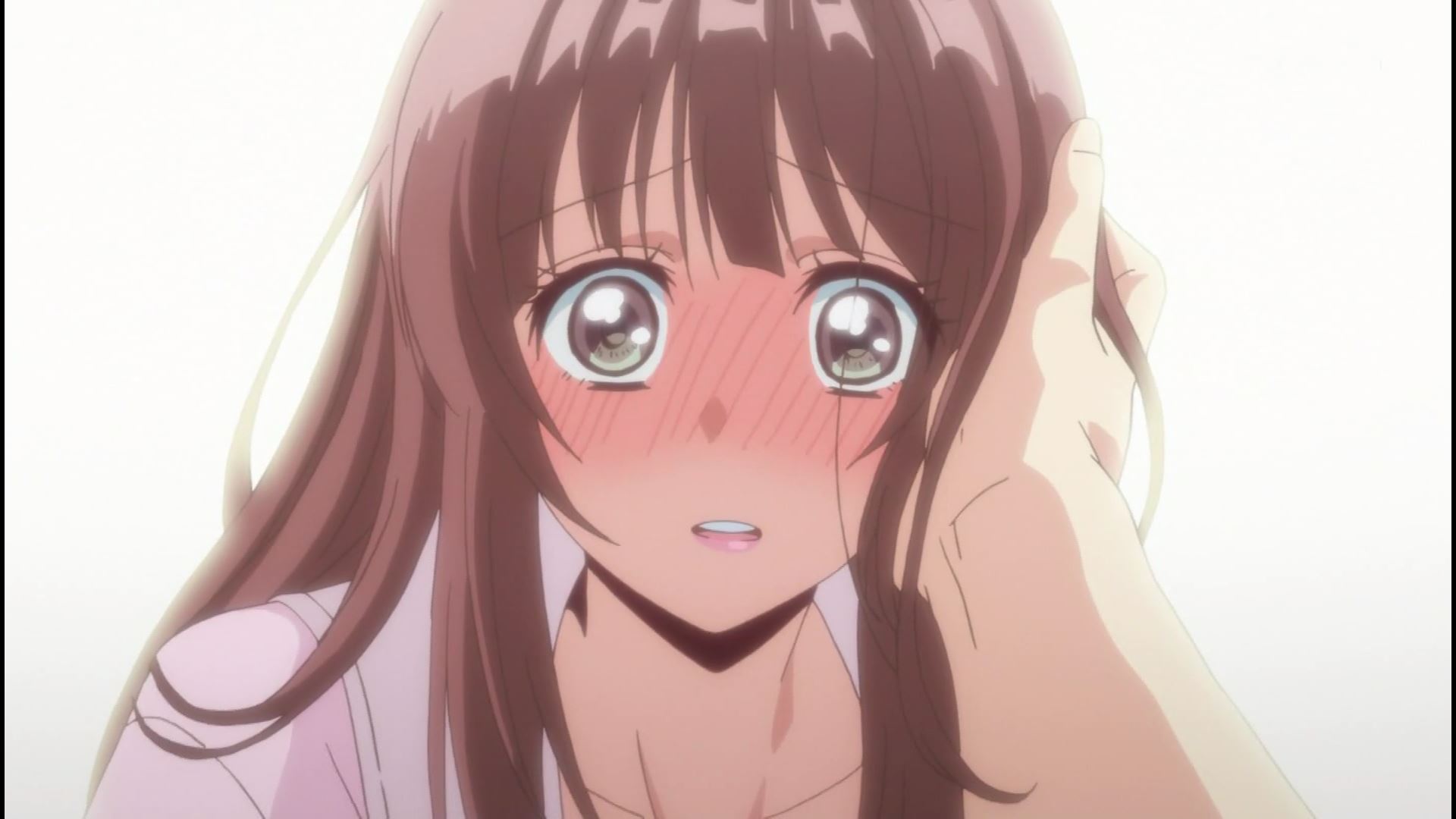 アニメ 俺の指で乱れろ 1話で女の子が指で欲情しちゃってエロいことになってるシーン チラシの裏でゲーム鈍報