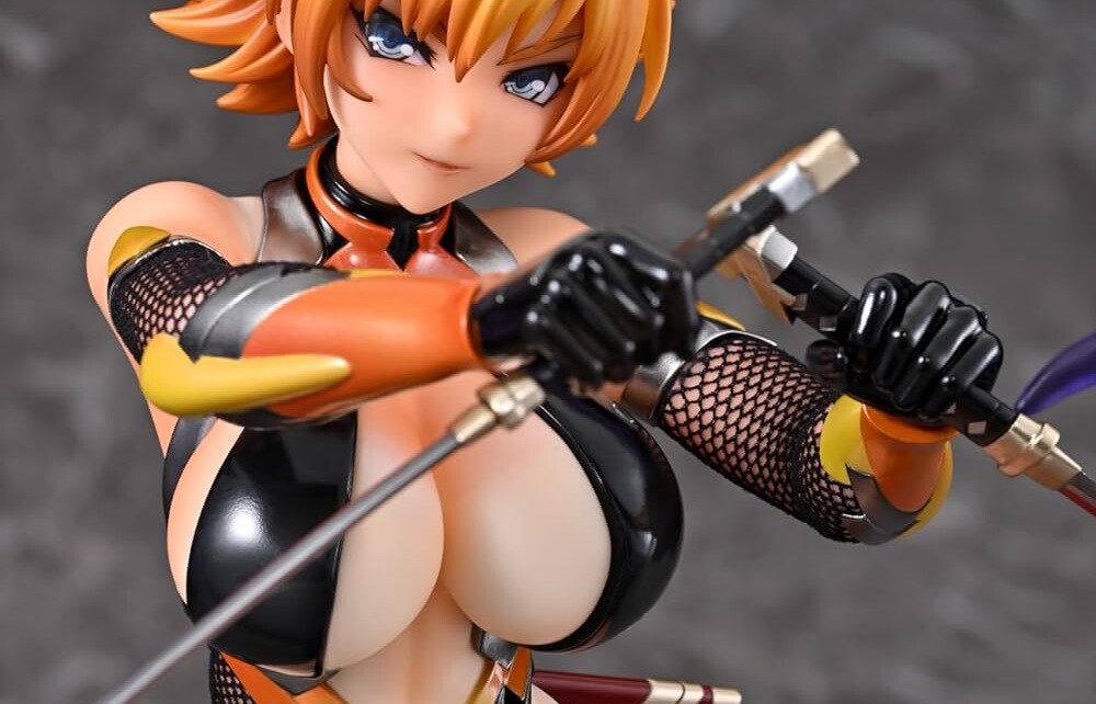 『対魔忍RPG』井河さくらのエロすぎる日焼け跡の丸見えすぎるエロ衣装のエロフィギュア！