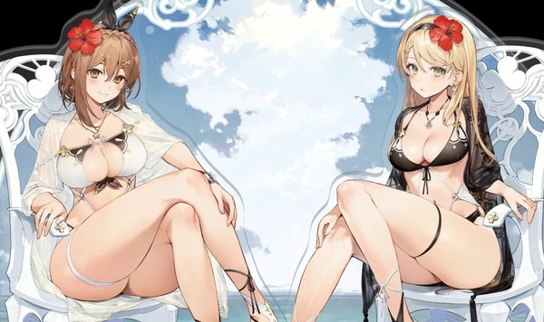 『ライザのアトリエ』えっちな新規イラストやクラウディアの新作ASMRなどコミケ出展！