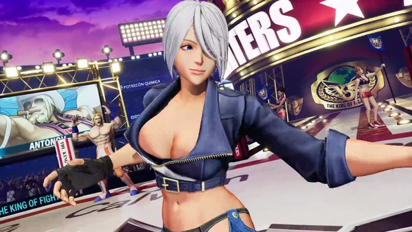 THE KING OF FIGHTERS XV  إ (15)