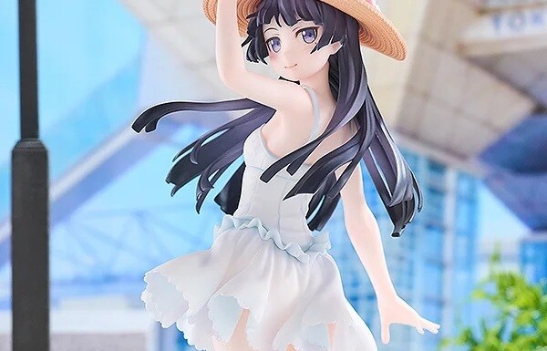 『俺の妹がこんなに可愛いわけがない』黒猫の白いワンピースが透けてるエロフィギュア！