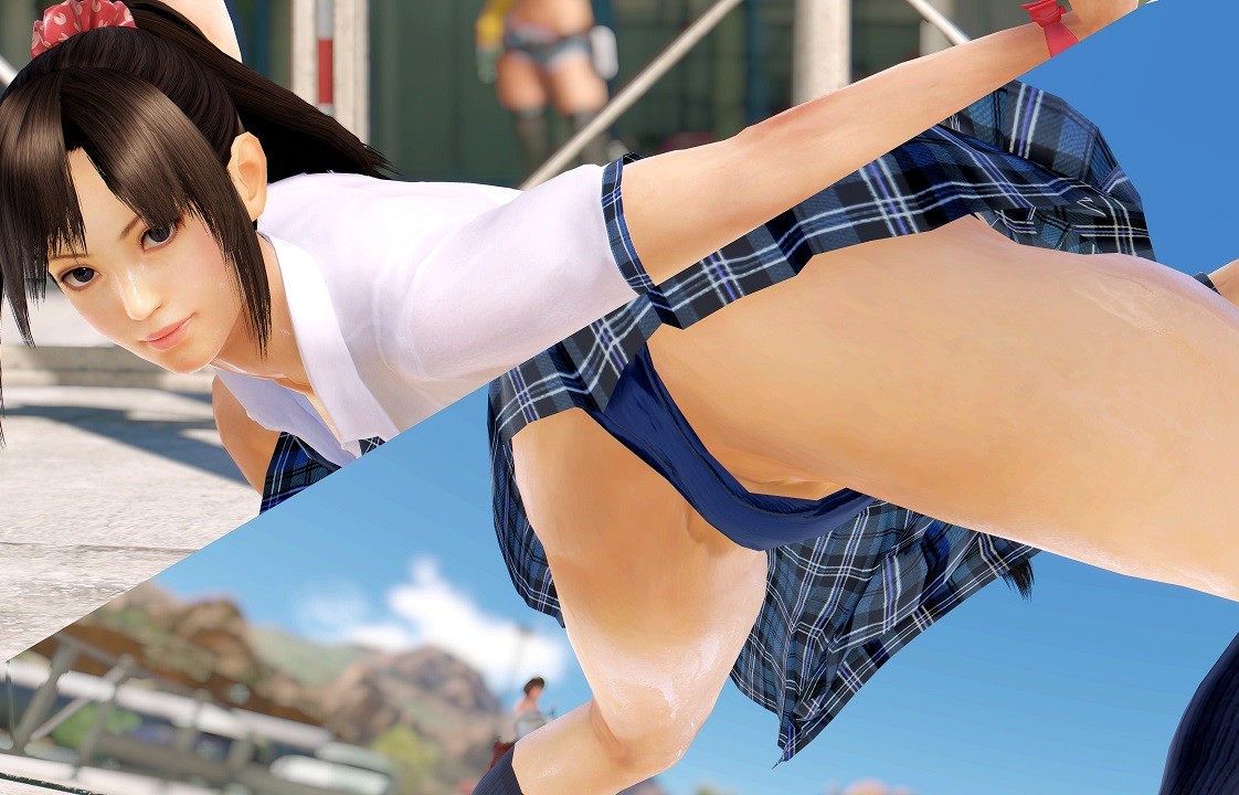 鉄拳7 が サマーレッスン とコラボしたエロいひかりの再現衣装のエロいブルマチラ画像 チラシの裏でゲーム鈍報 鉄拳7 が サマーレッスン とコラボしたエロいひかりの再現衣装のエロいブルマチラ画像 チラシの裏でゲーム鈍報