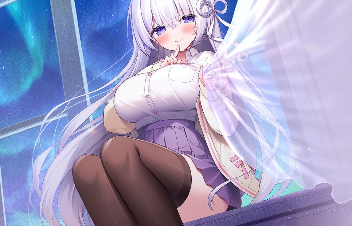 エロ耳舐めおばけVtuber・なぃとめあのえっちなASMRギャルゲ『なぃとみ～ちゅ！』