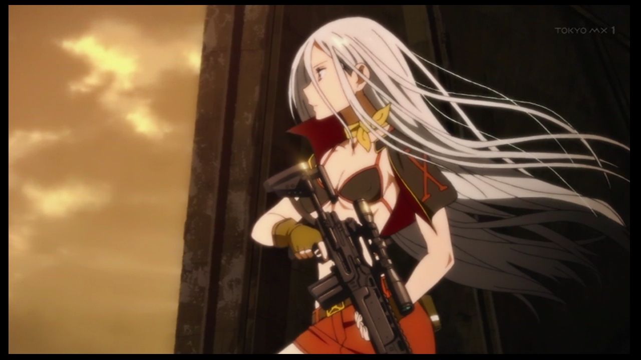 アニメ ソードアート オンライン2期 乳首起ちエロ衣装の銃士x マスケティア イクス さん チラシの裏でゲーム鈍報