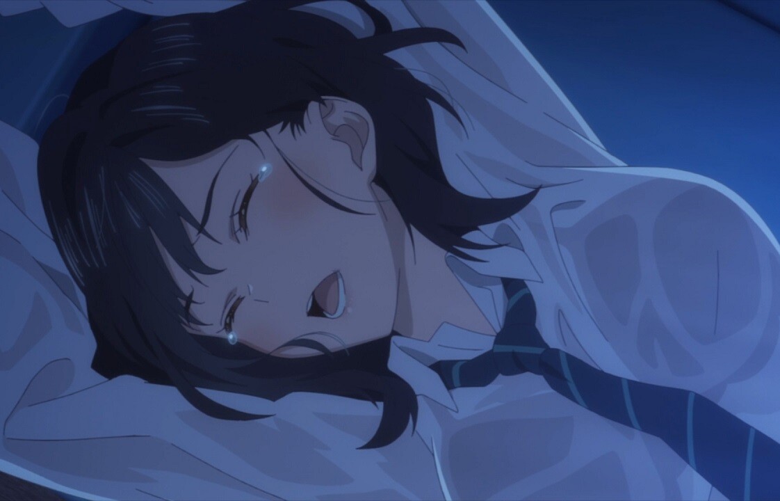 アニメ『千歳くんはラムネ瓶のなか』9話のえっちなレイプ寸前シーンやエロい下着姿など！