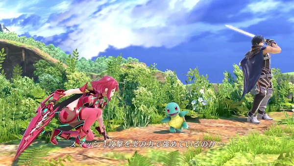 スマブラSP ゼノブレイド2 ホムラ ヒカリ エロ (12)