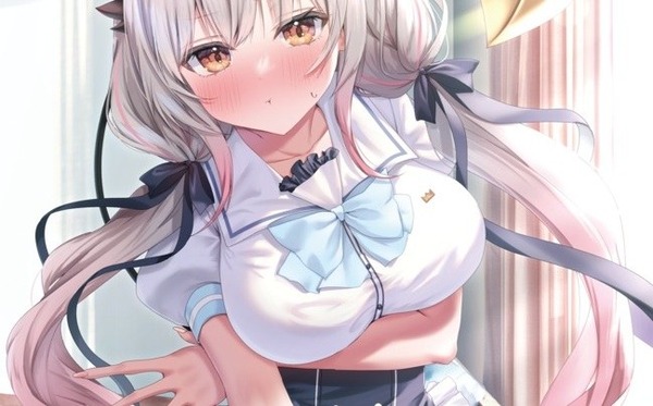 Vtuber・周防パトラのギャルゲ『君色パトラIF』パンチラや水着などエロイベントCG！