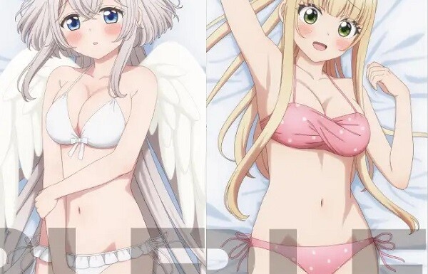 『ワンルーム、日当たり普通、天使つき。』とわと和泉のえるのエロい部屋着など抱きまくら！