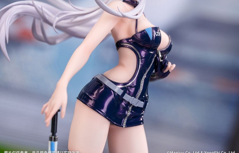 『アズールレーン』エンタープライズのムチムチお尻はみ出てるエロレースクイーンフィギュア