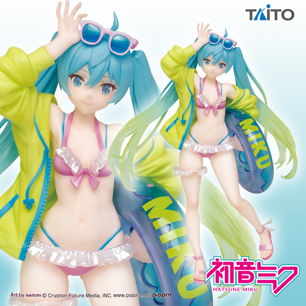 初音ミク 3rd season summer ver. フィギュア エロ (4)