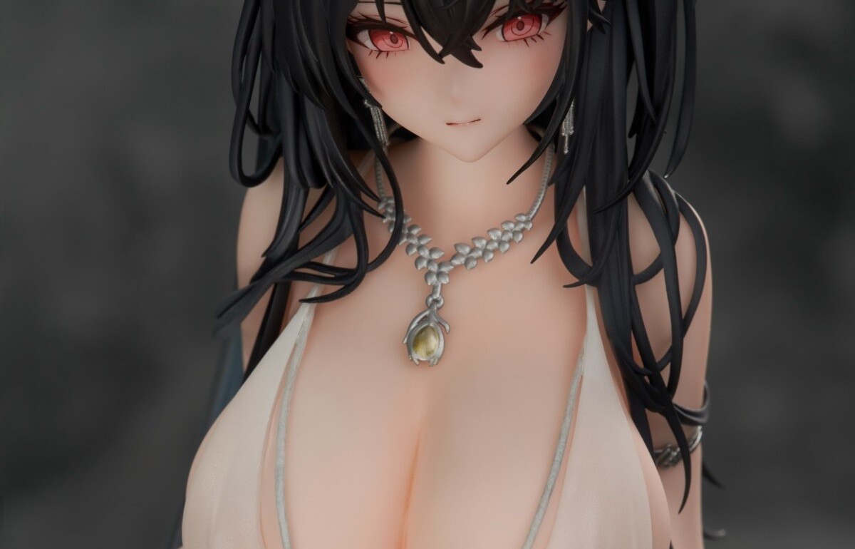 『アズールレーン』大鳳のほとんど乳首透けてるみたいなエロスケスケドレスのフィギュア！