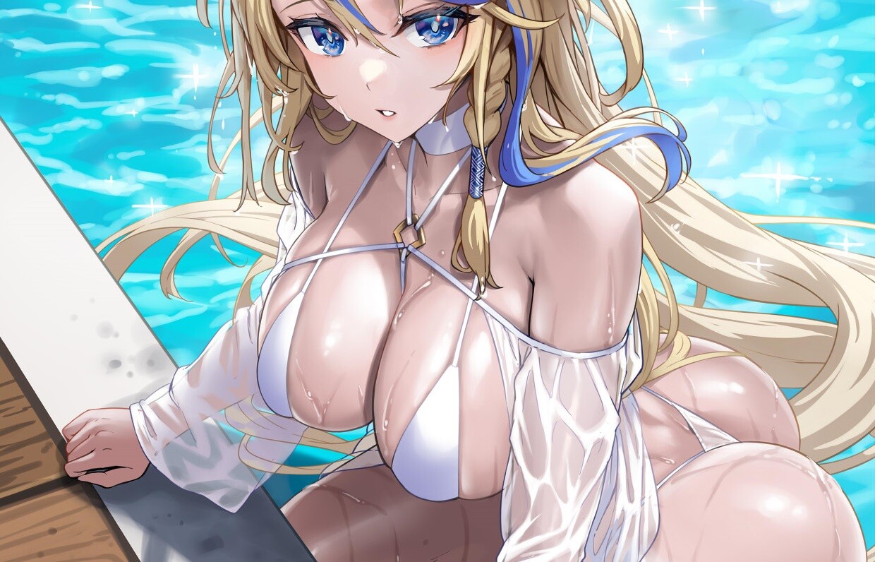 『エバーテイル』ドチャクソムチムチおっぱいが溢れそうなとんでもドスケベエロ女の子たち