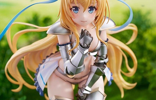 『ゴブリンスレイヤー』女神官ちゃんのえっちなビキニアーマー衣装のエロフィギュア！