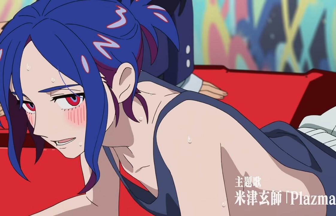 TVアニメ『ガンダム ジークアクス』えっちな乳首が見えそうなエロシーン！4月放送開始