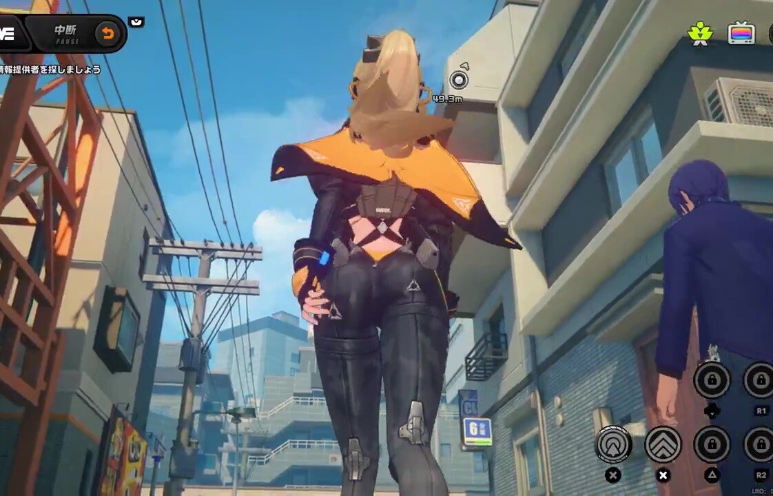 『ゼンレスゾーンゼロ』えっちなお尻を強調してめちゃくちゃに揺れまくってるエロい女の子！