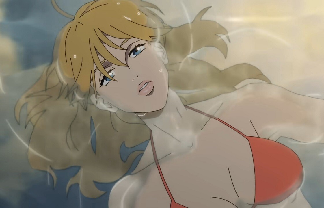 アニメ『LAZARUS ラザロ』えっちなお姉さんのエロい水着やおっぱいドレス！4月放送開始