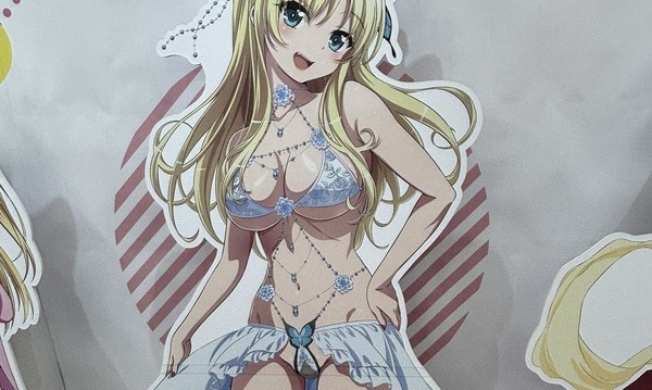 『僕は友達が少ない』女の子たちのエロすぎるドスケベほぼ下着衣装のエログッズ！