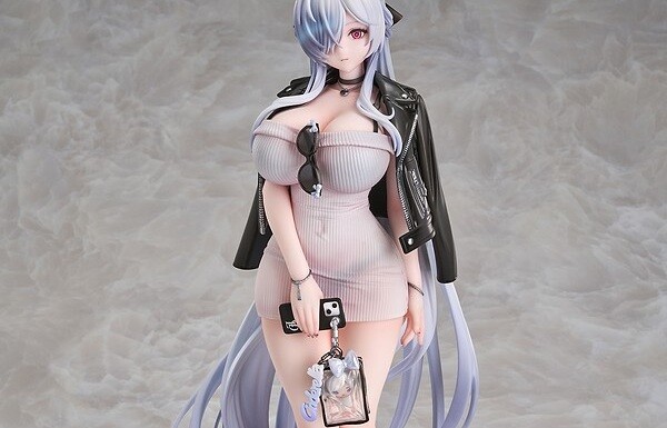  『勝利の女神：NIKKE』シンデレラのエロすぎセーターがスケスケでパンツ丸見えフィギュア！