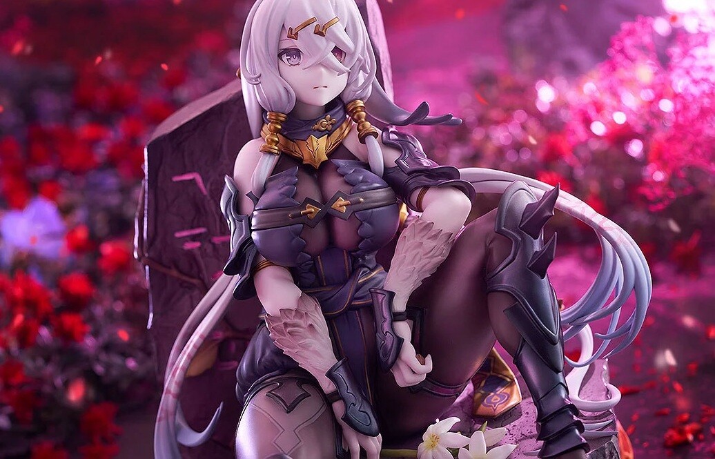 『ライザのアトリエ』リラのえっちすぎるムチムチ太ももを強調してるポーズのエロフィギュア！