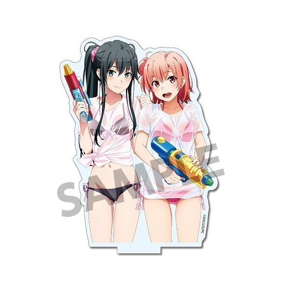 やはり俺の青春ラブコメはまちがっている。 エロ 水着 グッズ (5)