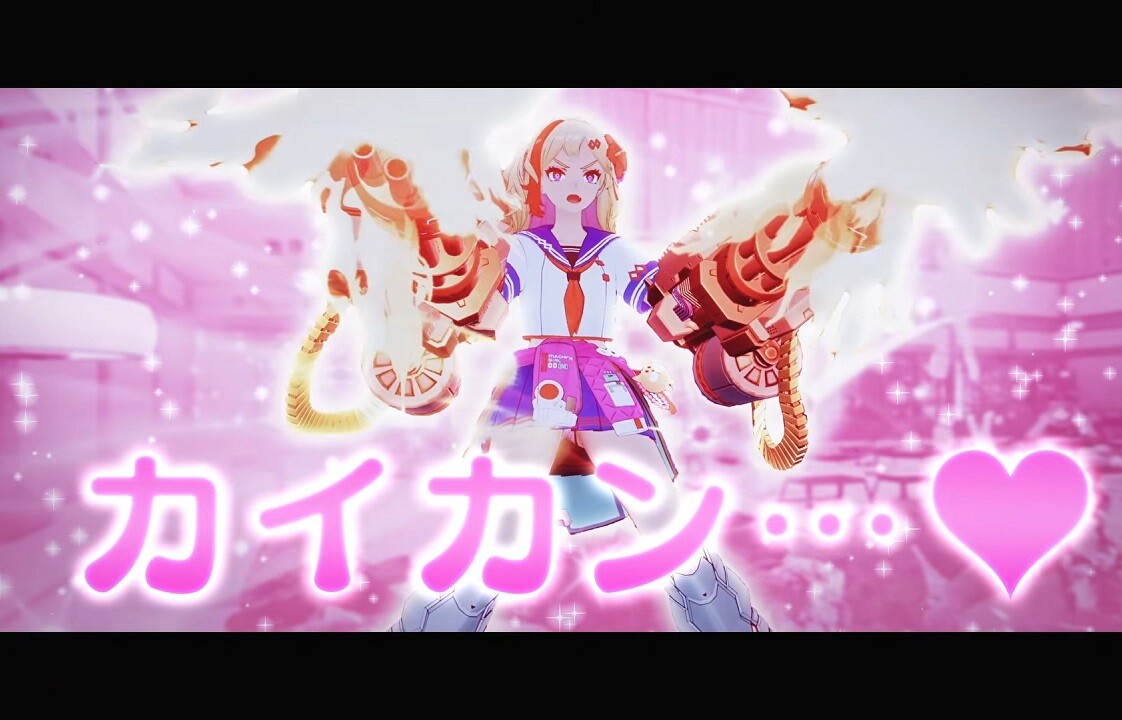 『ゼンシンマシンガール』女の子がパンチラしまくりエロTPS！エロ改造やえっちシーンなど！