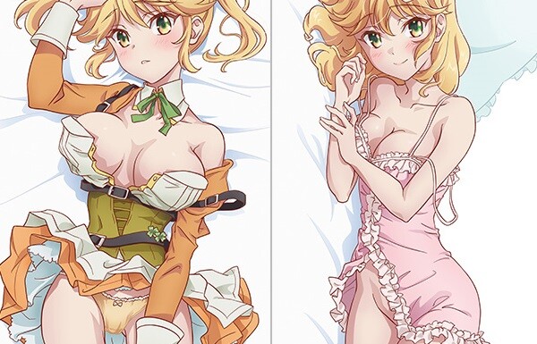 『世界最高の暗殺者、異世界貴族に転生する』タルトのエロいパンツ丸見え抱きまくら！