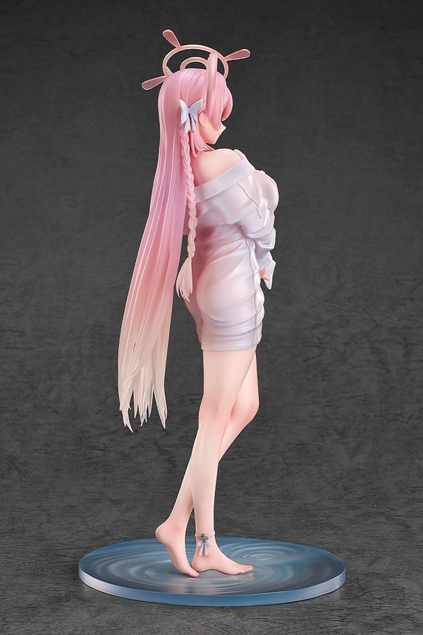 ブルーアーカイブ ハナコ 水着 エロ フィギュア 濡れ透け (8)