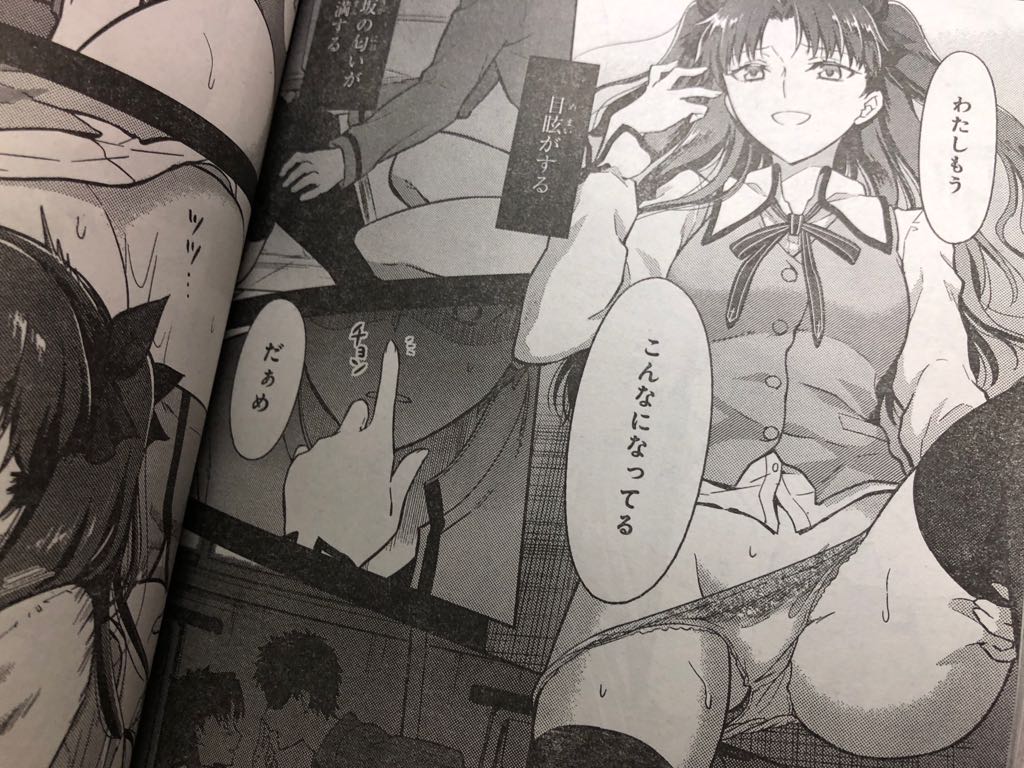 フェイト ステイナイト Hf コミカライズ版でセックスシーンがそのまま描かれてエロ漫画に チラシの裏でゲーム鈍報