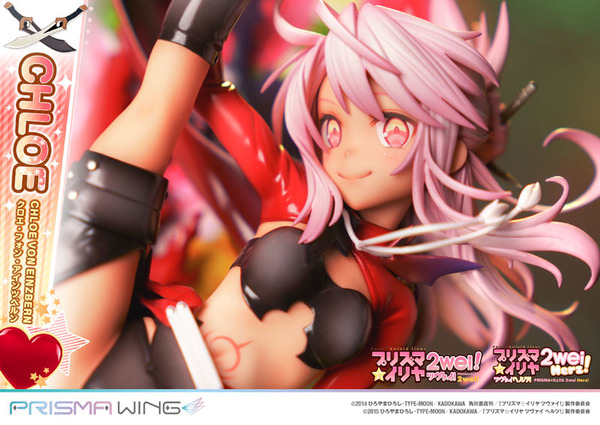 プリズマイリヤ エロ クロエ フィギュア PRISMA WING (19)