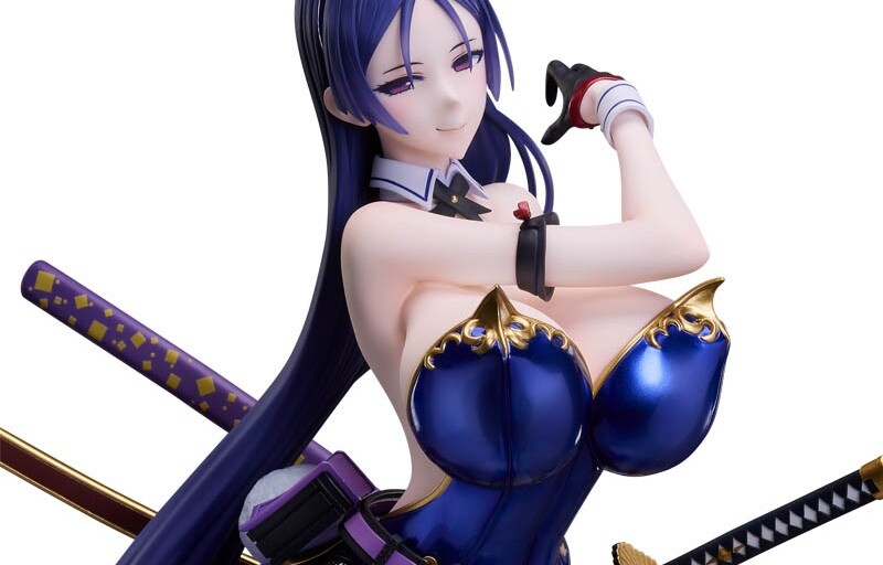 『フェイト/グランドオーダー』源頼光のエロすぎおっぱいドスケベバニー姿のエロフィギュア！