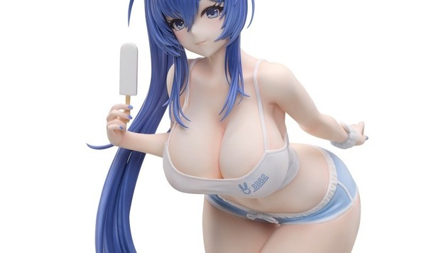 『アズールレーン』ニュージャージーの全高約50cmの巨大サイズエロすぎ部屋着フィギュア！