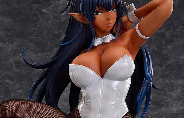 『BASTARD!! -暗黒の破壊神-』アーシェス・ネイのえっちなバニー姿のエロフィギュア！