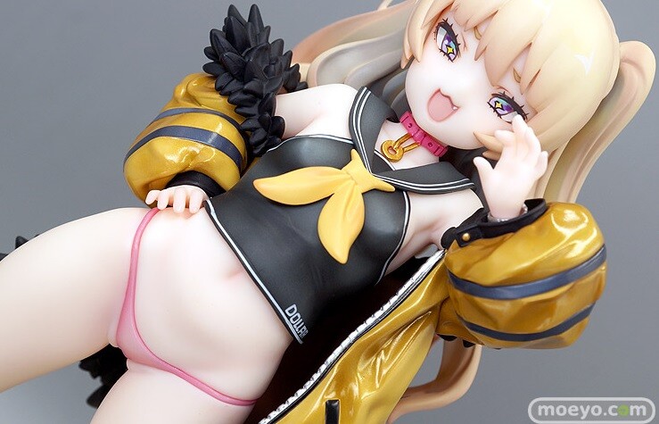 『アズールレーン』バッチの脱がせて乳首やドスケベパンツが丸見えになるエロフィギュア！
