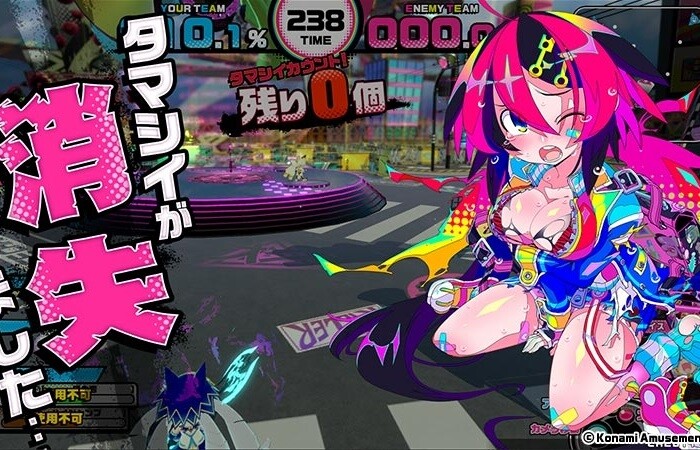 『チェイスチェイスジョーカーズ』女の子の服が破れるえっちな格好になるエロ敗北イラスト