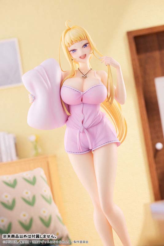 道産子ギャルはなまらめんこい 冬木美波 エロ フィギュア パジャマ (10)