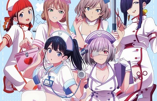 『グリッドマン ユニバース』女の子たちのえっちなムチムチナース服のエログッズ！