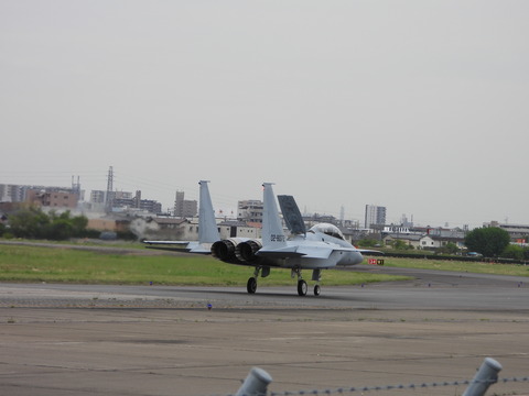 26年4月22日名古屋空港F-35,F-152機他 507