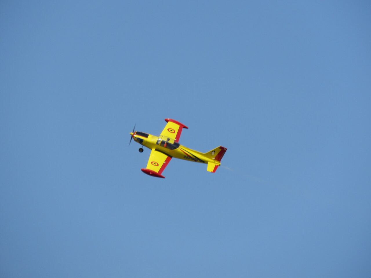 昨日のラジコン飛行機 | foxのブログ