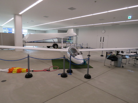 あいち航空ミュージアム グライダーのフライトシュミレーター | foxのブログ